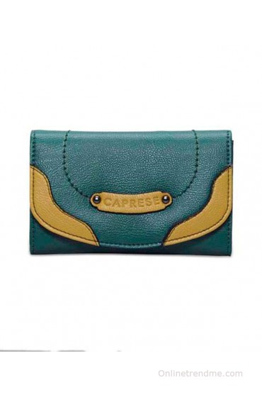 Caprese Stella Wallet Medium Green Wallet